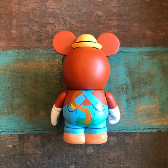 NIB Abner: The Country Cousin Vinylmation Figure - Picture 4 of 7